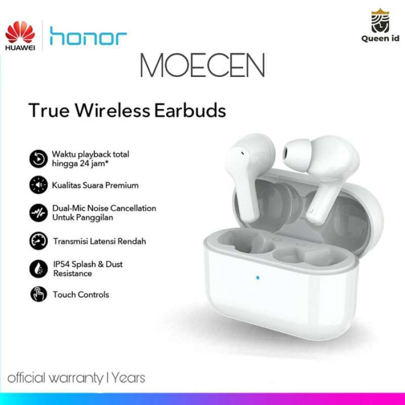 huawei honor choise moecen x1 tws stereo bluetooth headset 5 0 noise cancelling