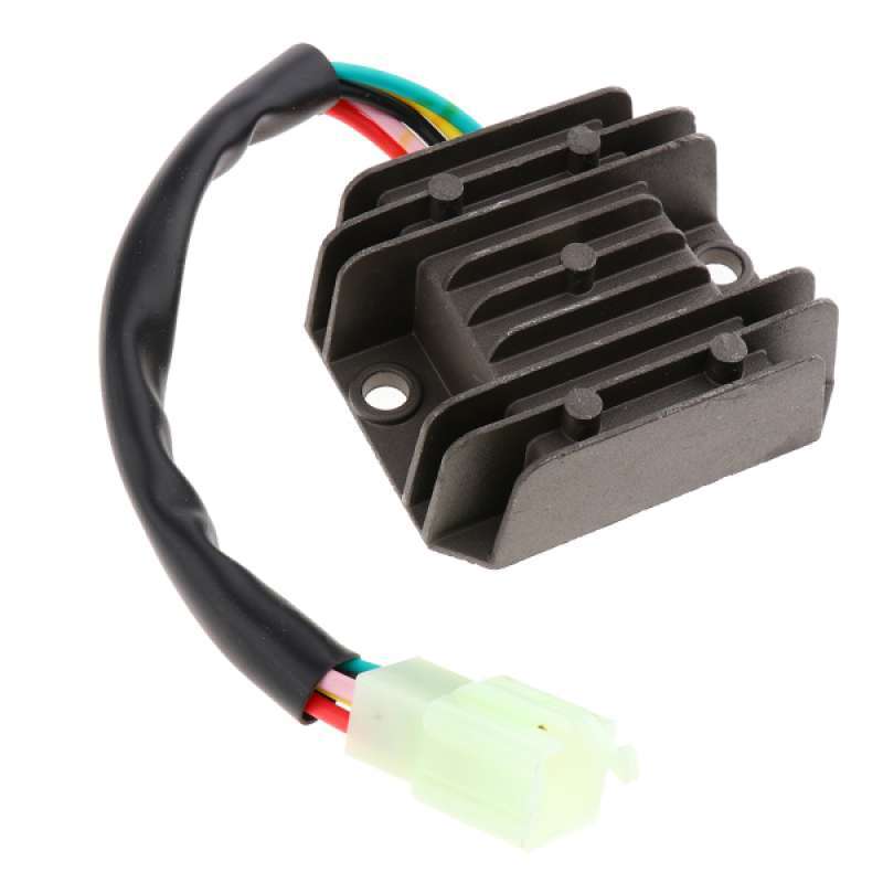 Jual New Motorcycle Voltage Rectifier Regulator For Honda Cg125 150 Zj125 Online Maret 2021 Blibli