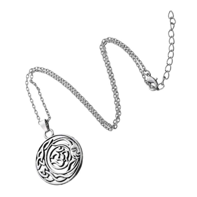 Promo Twist Knot Necklace Round Hollow 