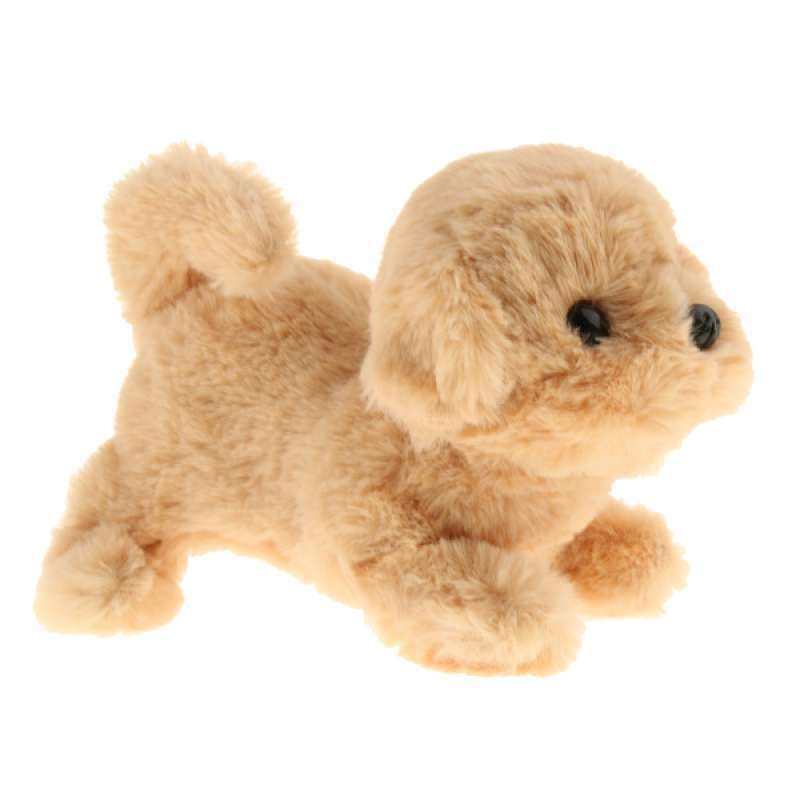 Jual Smart Interactive Pet Dog Electronic Plush Puppy Golden Retriever Corgi Kids Toy Online Desember 2020 Blibli