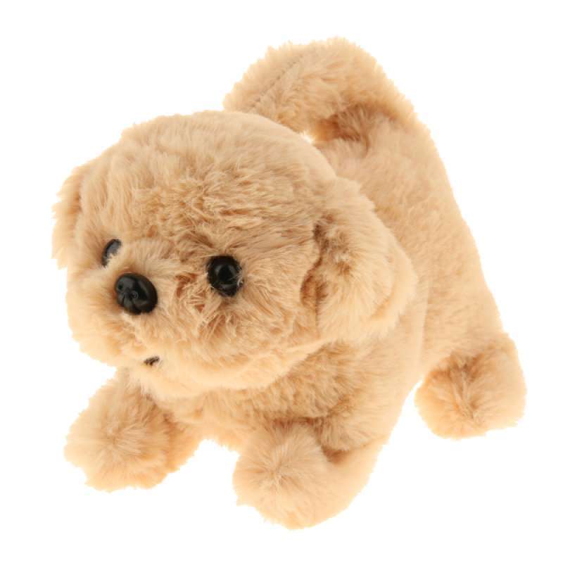Jual Smart Interactive Pet Dog Electronic Plush Puppy Golden Retriever Corgi Kids Toy Online Januari 2021 Blibli