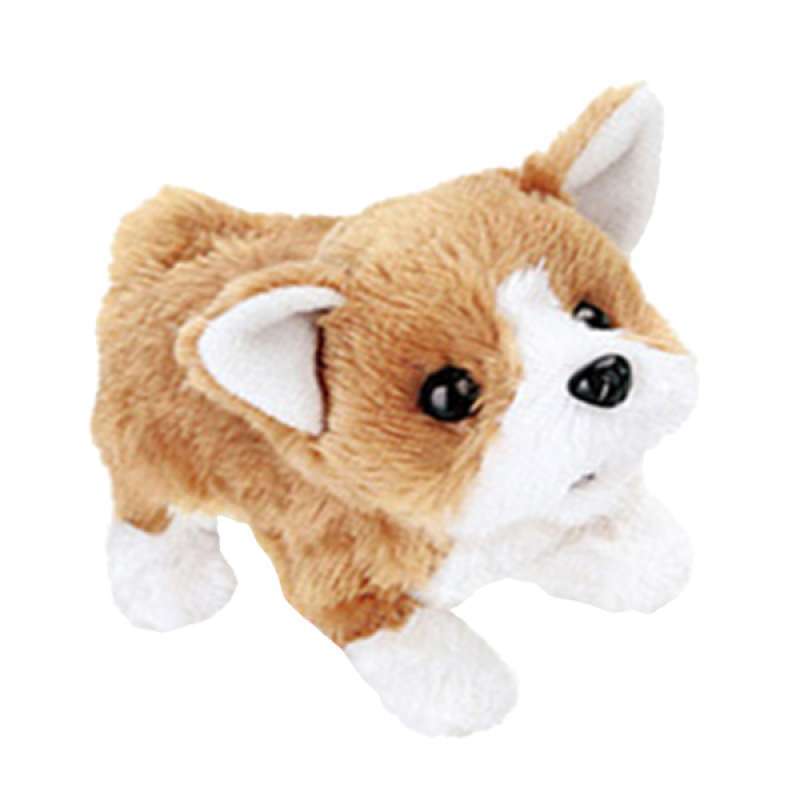 Jual Smart Interactive Pet Dog Electronic Plush Puppy Golden Retriever Corgi Kids Toy Online Januari 2021 Blibli