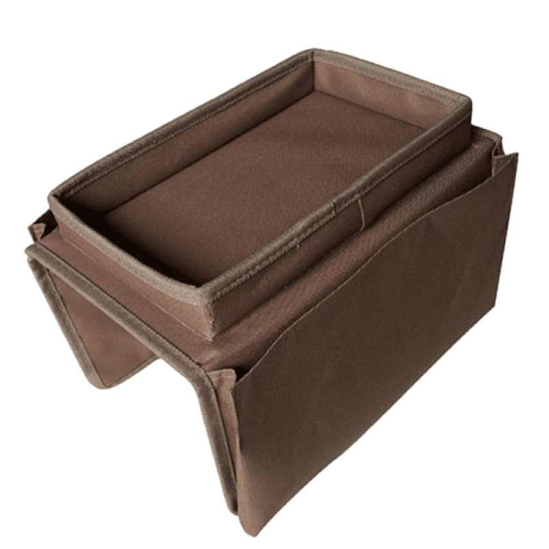 Jual Couch Sofa Armrest Organiser Drink Snacks Tray Holder Arm Caddy Book Pocket Online September 2020 Blibli Com
