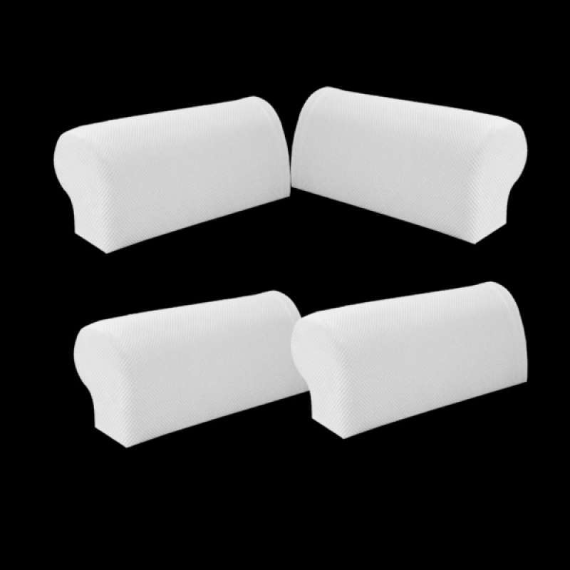Jual Sofa Armrest Cover Set Stretch Armchair Slipcovers Arm Covers Furniture Protector For Couches Armchairs Recliners Pack Of 4 Di Er Homyl China Blibli Jual Sofa Armrest Cover Set Stretch, Arm Covers For Couches