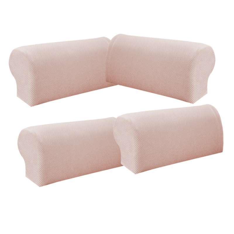 Jual Sofa Armrest Cover Set Stretch Armchair Slipcovers Sofa Arm Covers Furniture Protector For Couches Armchairs Recliners Pack Of 4 Online November 2020 Blibli