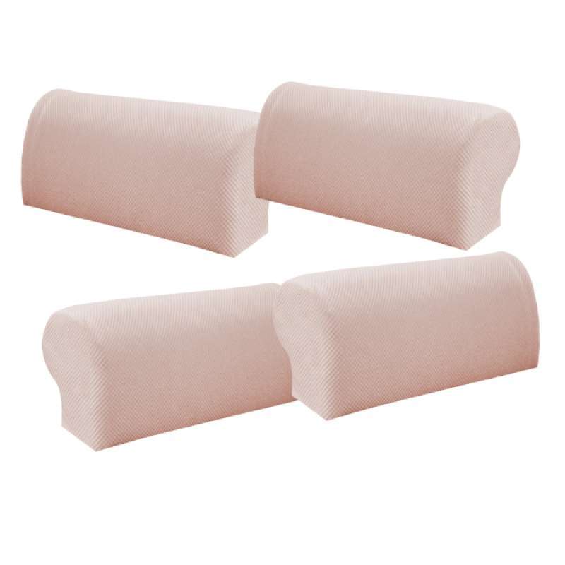 Jual Sofa Armrest Cover Set Stretch Armchair Slipcovers Sofa Arm Covers Furniture Protector For Couches Armchairs Recliners Pack Of 4 Online Oktober 2020 Blibli Com