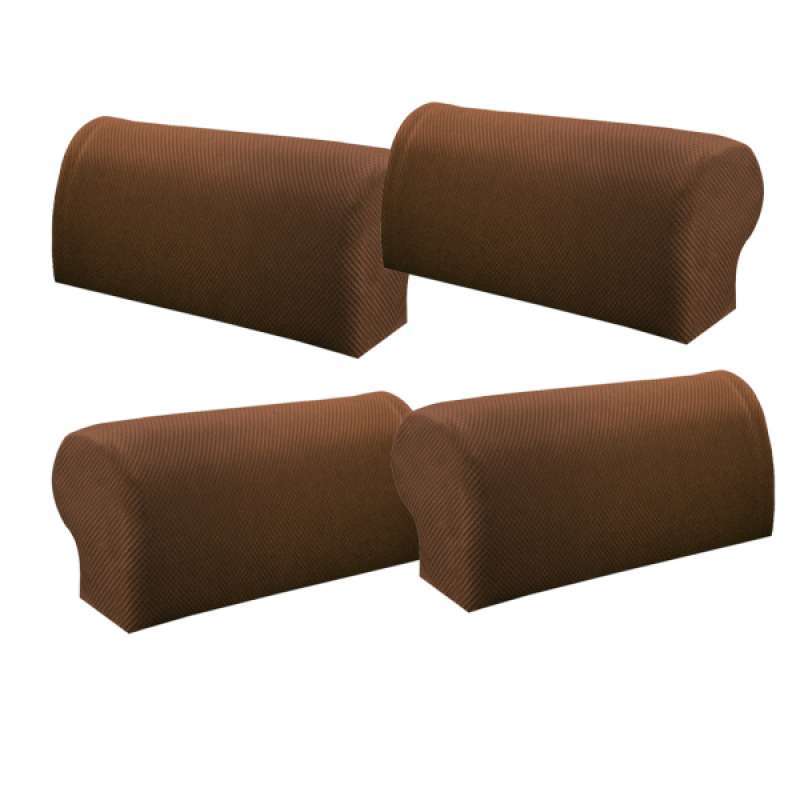 Jual Sofa Armrest Cover Set Stretch Armchair Slipcovers Sofa Arm Covers Furniture Protector For Couches Armchairs Recliners Pack Of 4 Online Desember 2020 Blibli