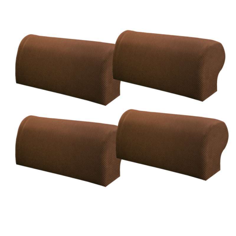 Jual Sofa Armrest Cover Set Stretch Armchair Slipcovers Sofa Arm Covers Furniture Protector For Couches Armchairs Recliners Pack Of 4 Online Oktober 2020 Blibli Com