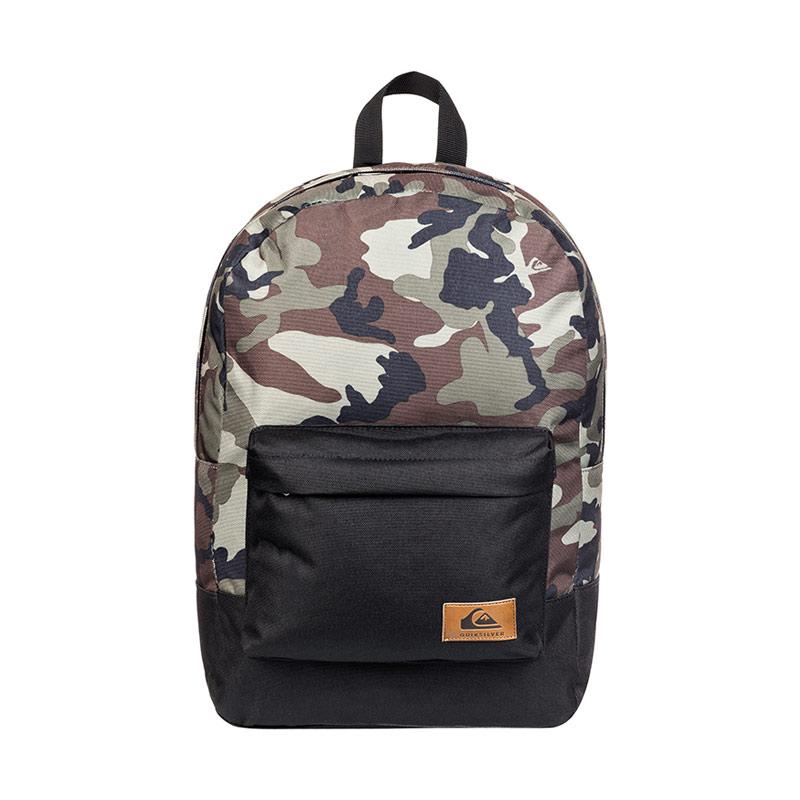 quiksilver camo backpack