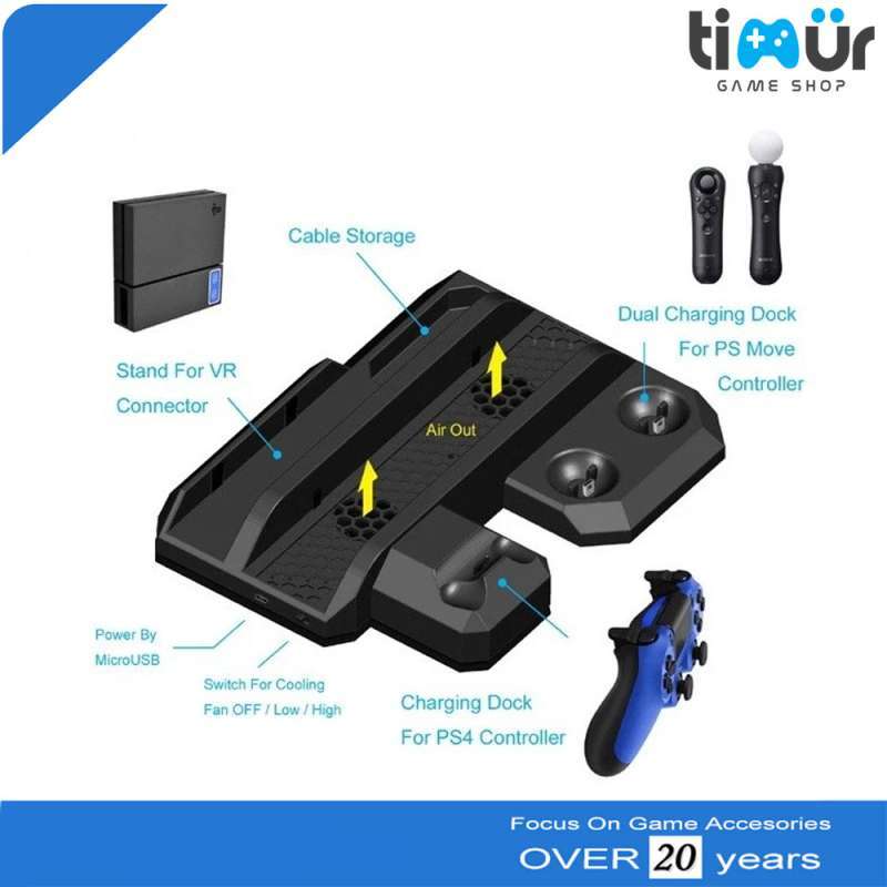 how to use vr controller ps4