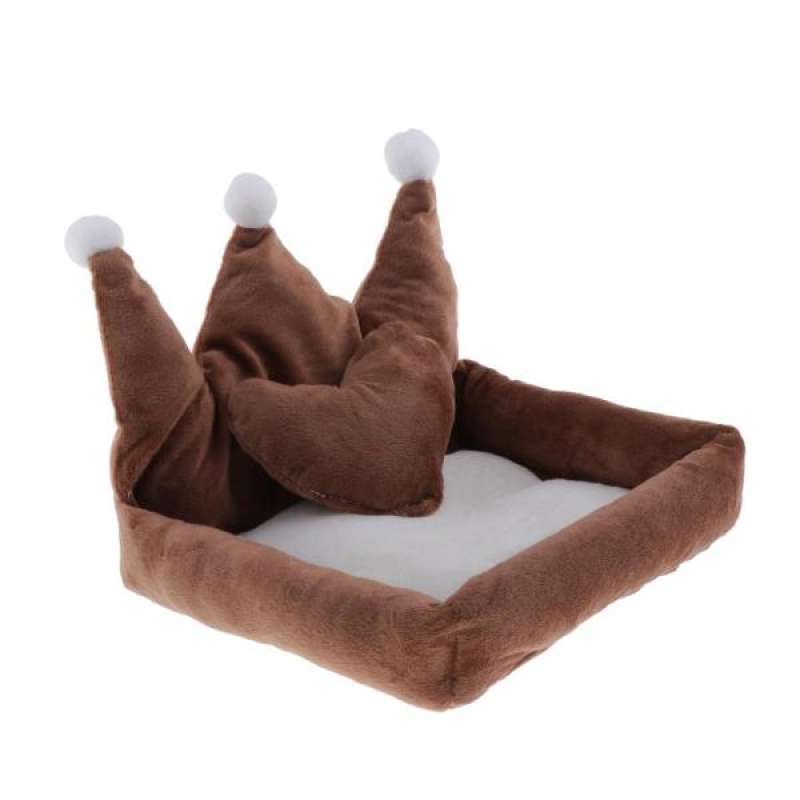 Jual Dog Sleeping Bed Warm Cat Dog Puppy Comfortable House Brown Pink Blue Green Online Desember 2020 Blibli