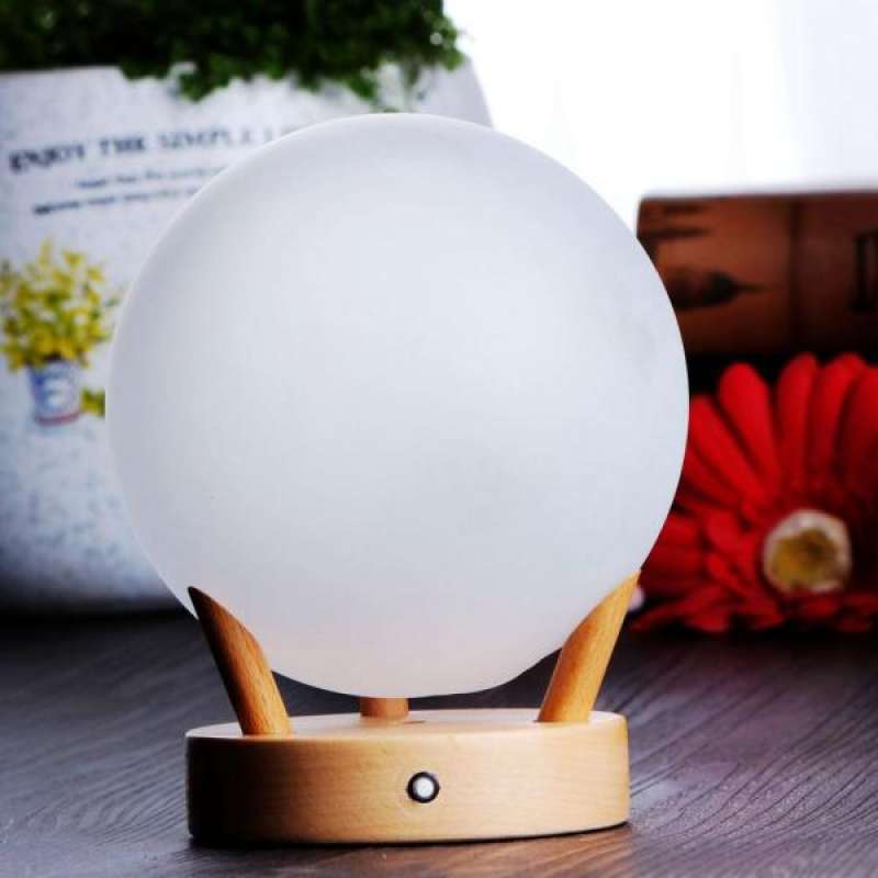 Jual Cordless Bedside Lamp Multi Led Color Changing Bulb Lighting Night Light Online November 2020 Blibli Com