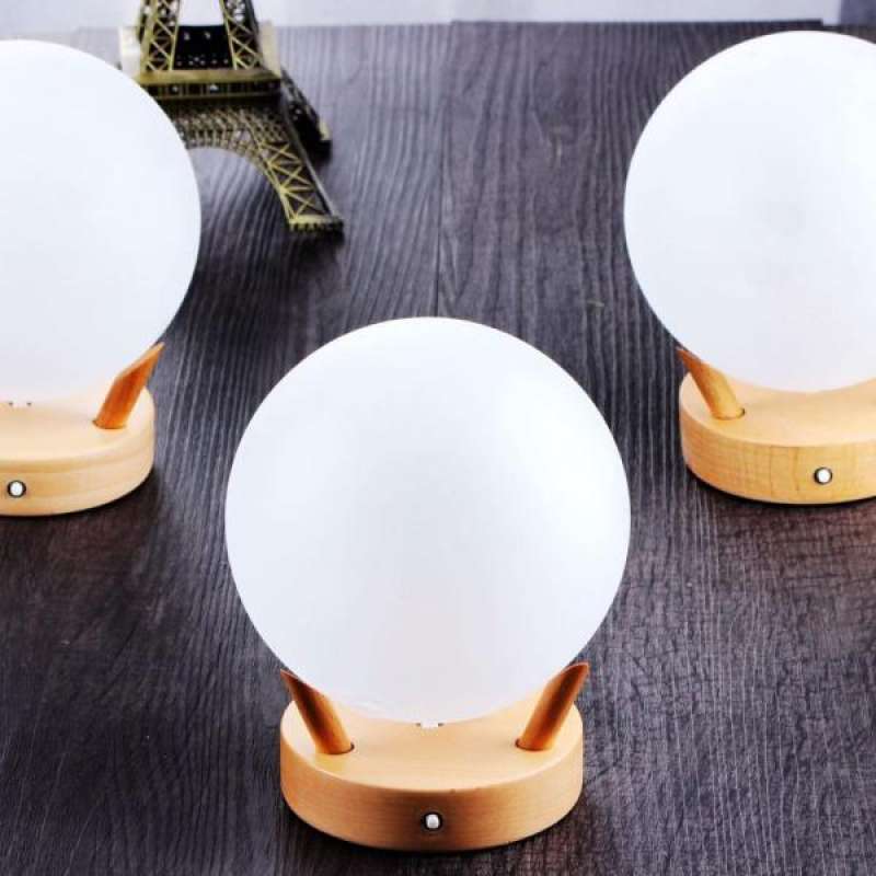 Jual Cordless Bedside Lamp Multi Led Color Changing Bulb Lighting Night Light Online November 2020 Blibli Com