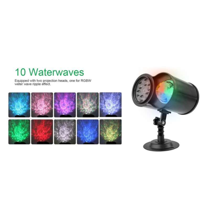 Jual Christmas Snowflake Rotating Projectors Lights Remote Control Waterproof Online November 2020 Blibli Com
