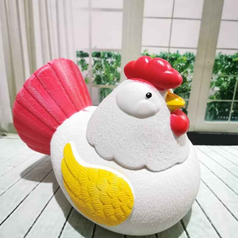 Jual Celengan Plastik Unik Ayam Online Februari 2021 Blibli Dengan pelan kuelus celengan ayam itu.ada rasa sayang untuk membukanya. celengan plastik unik ayam