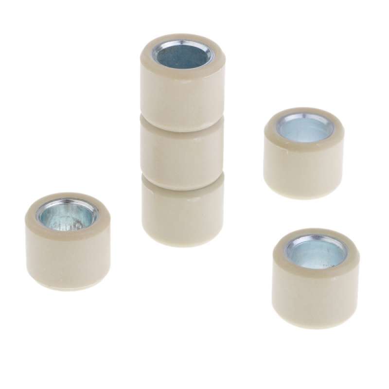 Homyl 6 Pieces Variator Rollers Roller Weights 6.5g 16x13 for GY6 50CC 80CC Engine Scooter 