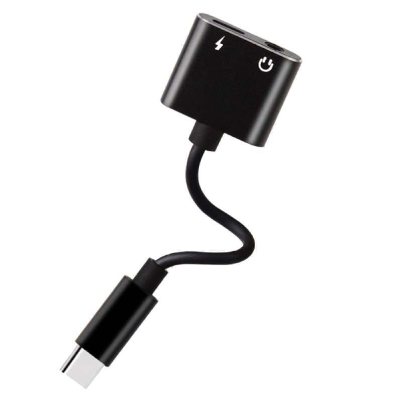 Promo USB Type C Male to 3.5mm Female 