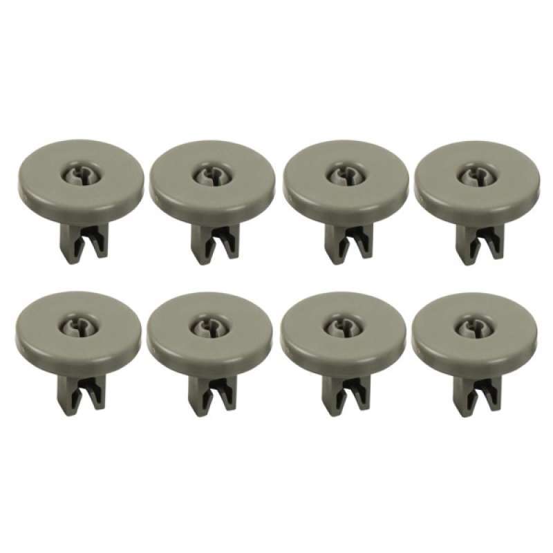 Jual 8xdishwasher Premium Wheels Lower Rack Rollers Aeg Favorit Privileg Zanussi Online September 2020 Blibli Com