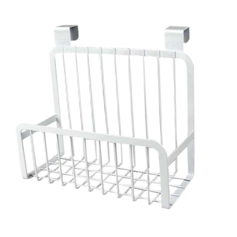 Jual Carbon Steel Cabinet Wall Hanging Holder Kitchen Shelf Bathroom Storage Rack Online Oktober 2020 Blibli Com