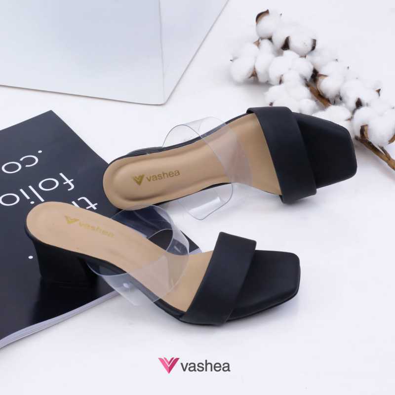 Jual Vashea Nadine Heels Sepatu Sandal Wanita Hak Tinggi 5cm Promo New Arrival Online Oktober 2020 Blibli Com