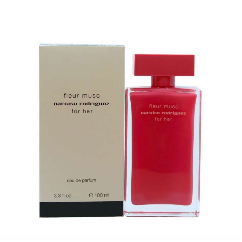 Jual Narciso Rodriguez Fleur Musc Tester . Eau de Parfum 100 ml di