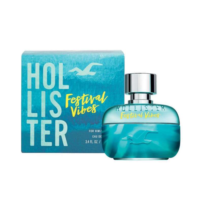 Jual Hollister Festival Vibes For Him Edt 100ml Di Seller Puri