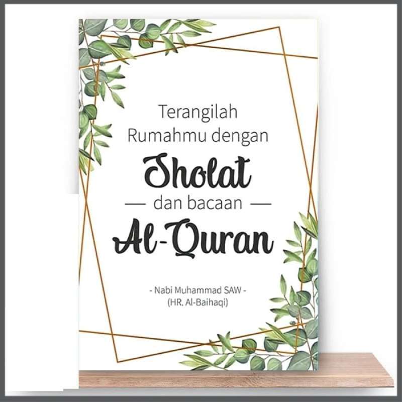 Jual Hiasan Dinding Kayu Islami Pajangan Rumah Dekorasi Kamar Kgf3 Original Online April 2021 Blibli Ketimbang membeli papan quote yang sudah tercetak tulisannya, papan tulis ini berguna untuk 11. hiasan dinding kayu islami pajangan rumah dekorasi kamar kgf3 original