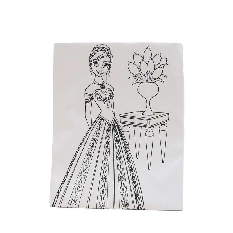 Character Land Disney Frozen Tshirt Painting Style E Terbaru Juli 2021 Harga Murah Kualitas Terjamin Blibli