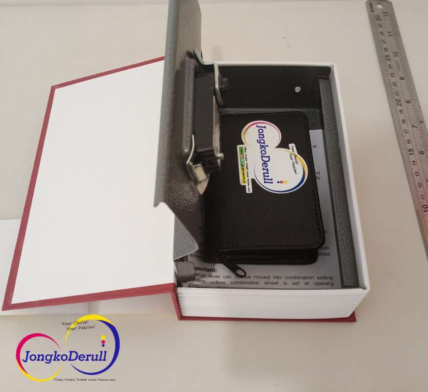 Jual Brankas Book Safe Key Lock Ukuran Standar Kotak Brankas Model Buku Kamus Kunci Online Oktober 2020 Blibli Com