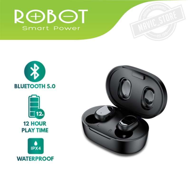Earphone Robot TWS Wireless Airbuds T20 