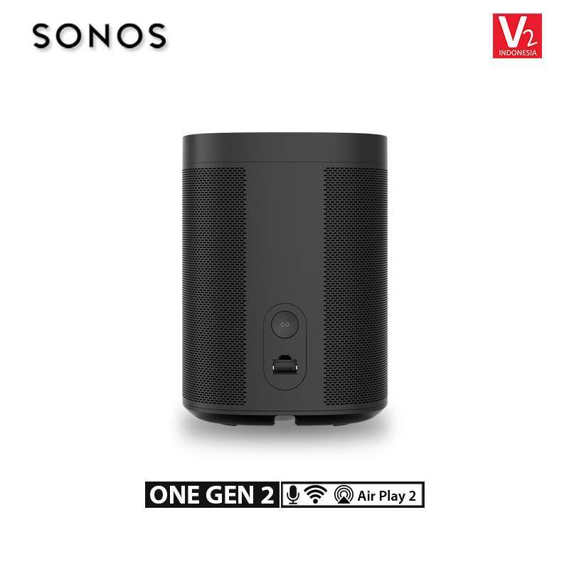 Jual Sonos One Gen 2 Voice Controlled Smart Speaker with Google