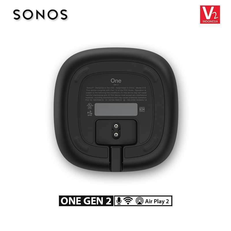 Jual Sonos One Gen 2 Voice Controlled Smart Speaker with Google