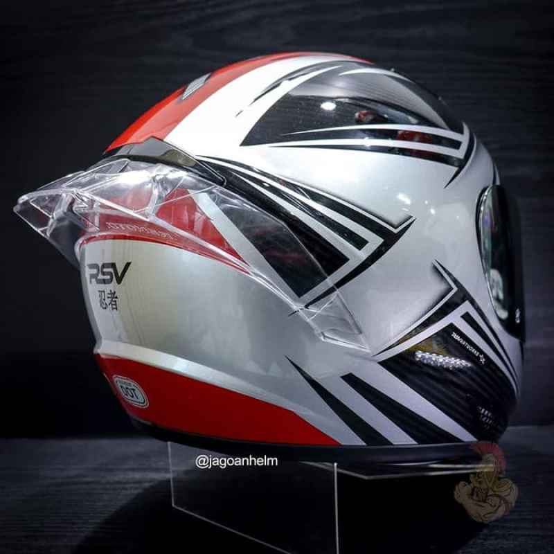 Jual Rsv Helm Ffzero Motif Iridium Ninja Glossy Ffzero Spoiler Online September 2020 Blibli Com