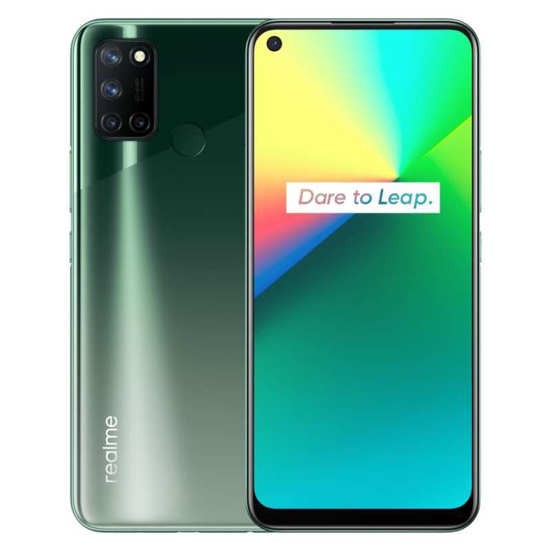 Jual Realme 7i (Aurora Green, 128 GB) - 128 GB Aurora Green di Seller jojo.cellular - Kota Jakarta Barat, DKI Jakarta | Blibli