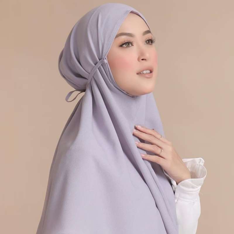 Jual Bergo Instan Menutupi Dada Jilbab Kerudung Bergo Maryam Jumbo Diamond Scrap Online Maret 2021 Blibli