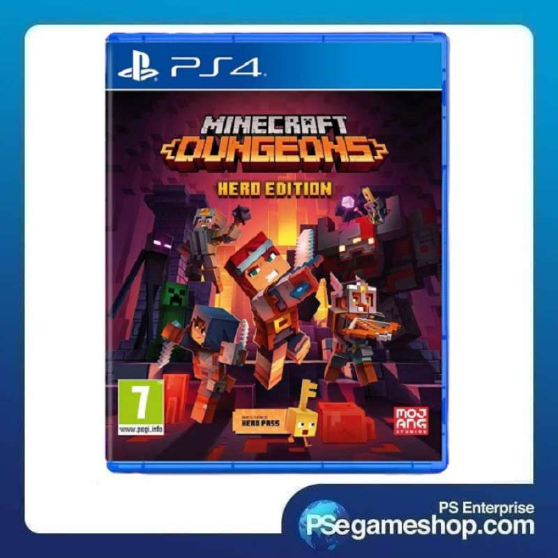 minecraft ps4 preowned