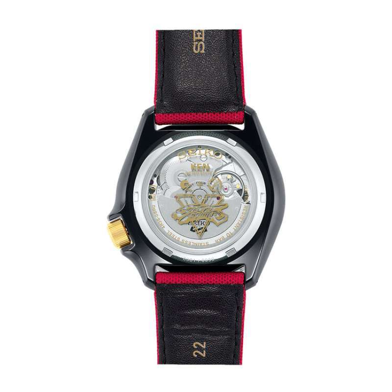 Jual Seiko 5 Sports STREET FIGHTER V KEN SRPF20K1 Jam Tangan Pria di Seller  Watch Paradise - Kota Serang, Banten | Blibli