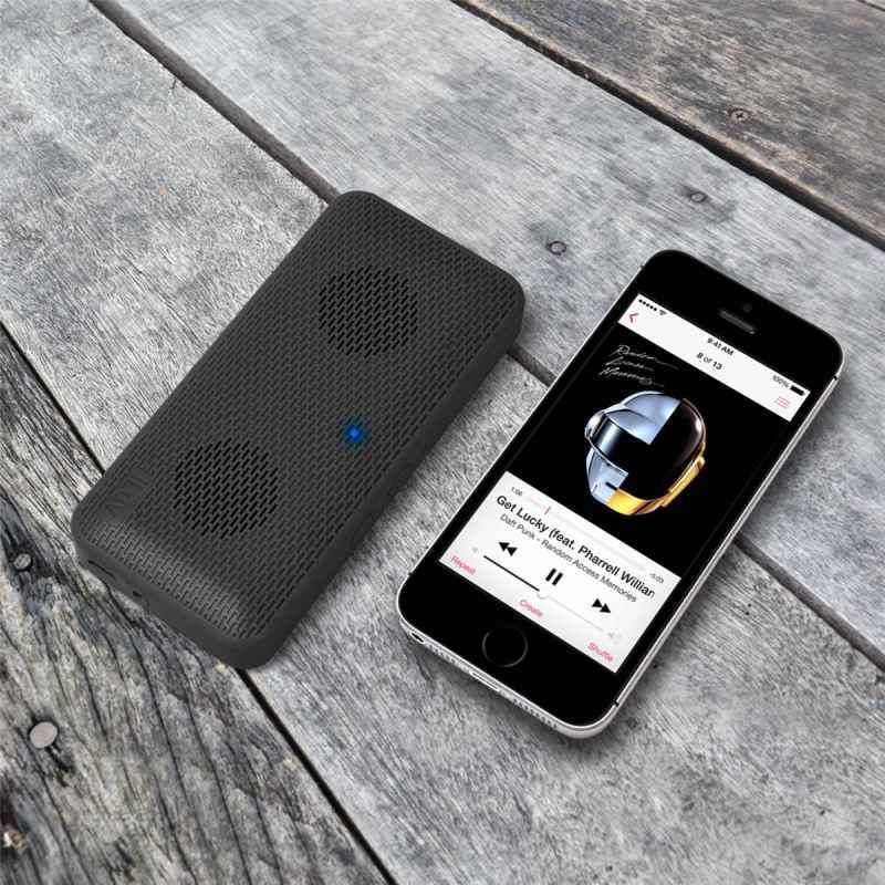 Jual Iluv Aud Mini Slim Pocket Sized Portable Bluetooth Speaker For Smartphones And Tablets Online Februari 2021 Blibli