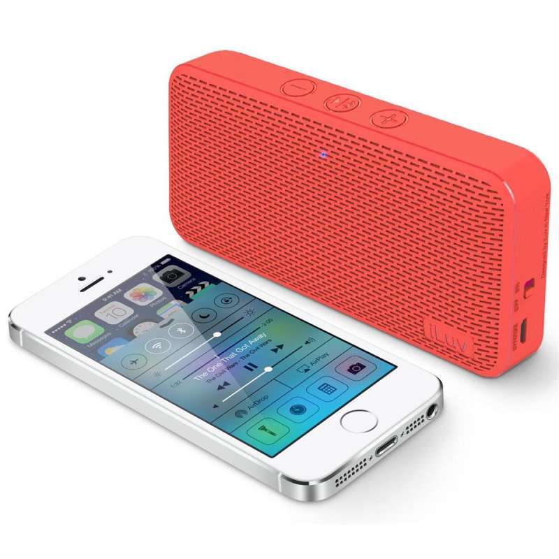 Jual Iluv Aud Mini Slim Pocket Sized Portable Bluetooth Speaker For Smartphones And Tablets Online Februari 2021 Blibli