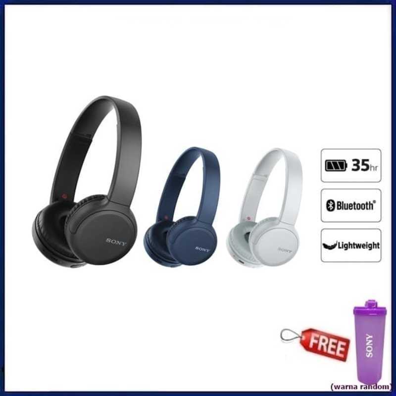 Promo SONY WH-CH510 Wireless Headphones WH CH510 CH 510 di Seller  Livingidea - Kota Jakarta Barat, DKI Jakarta | Blibli