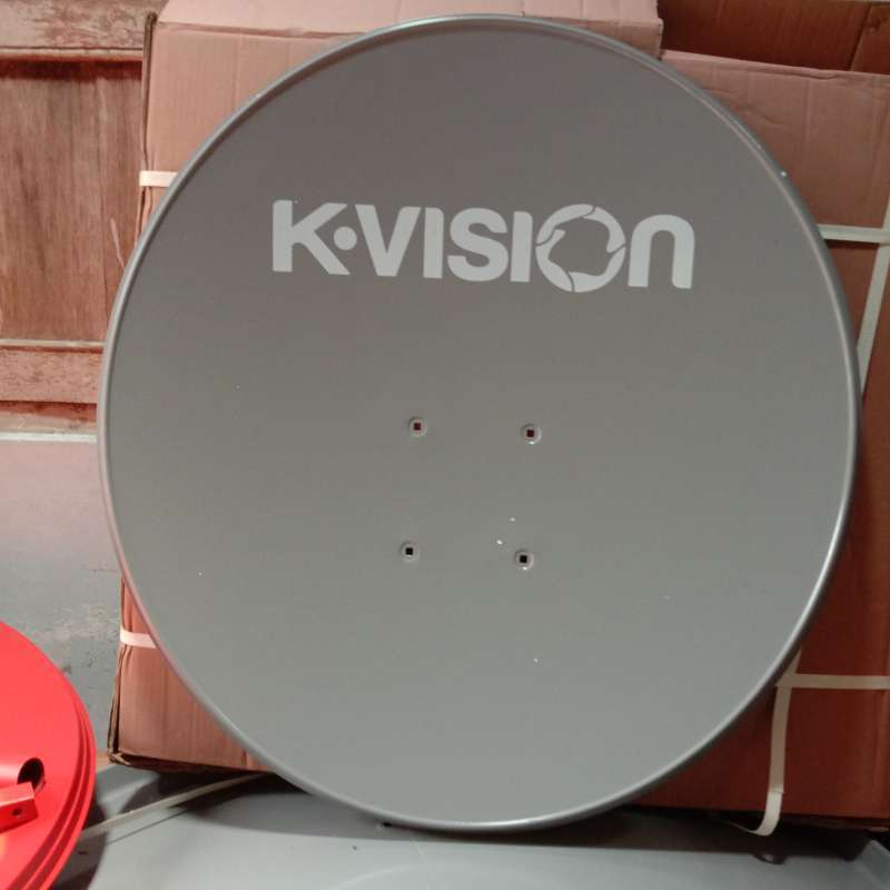 Jual Dish Antena Parabola K-vision 60cm anti karat awet sinyal besar Online  Januari 2021 | Blibli