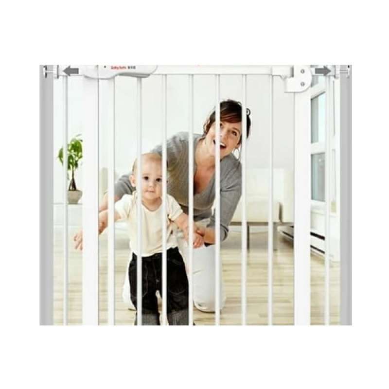Jual Baby Safety Gate Pagar Pengaman Bayi Pagar Tangga Portable Online November 2020 Blibli Com