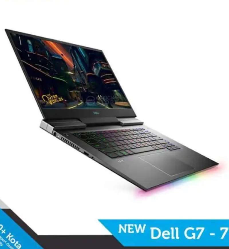 DELL G7 15-7500 I7 10750/ 16GB/ 512GB/ RTX2060 6GB/ AG 144HZ/  RESMI +FREE***