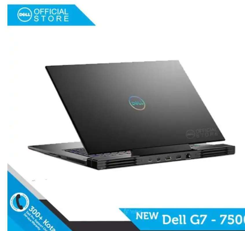 Promo DELL G7 15-7500 I7 10750/ 16GB 