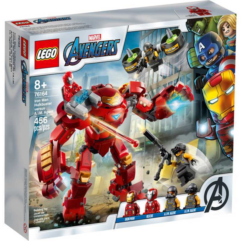 Promo Lego Marvel Avengers 76164 Iron Man Hulkbuster Versus A.i.m Agent Diskon 16 Di Seller Star Bricks Store Mojosongo Kota Surakarta solo Blibli