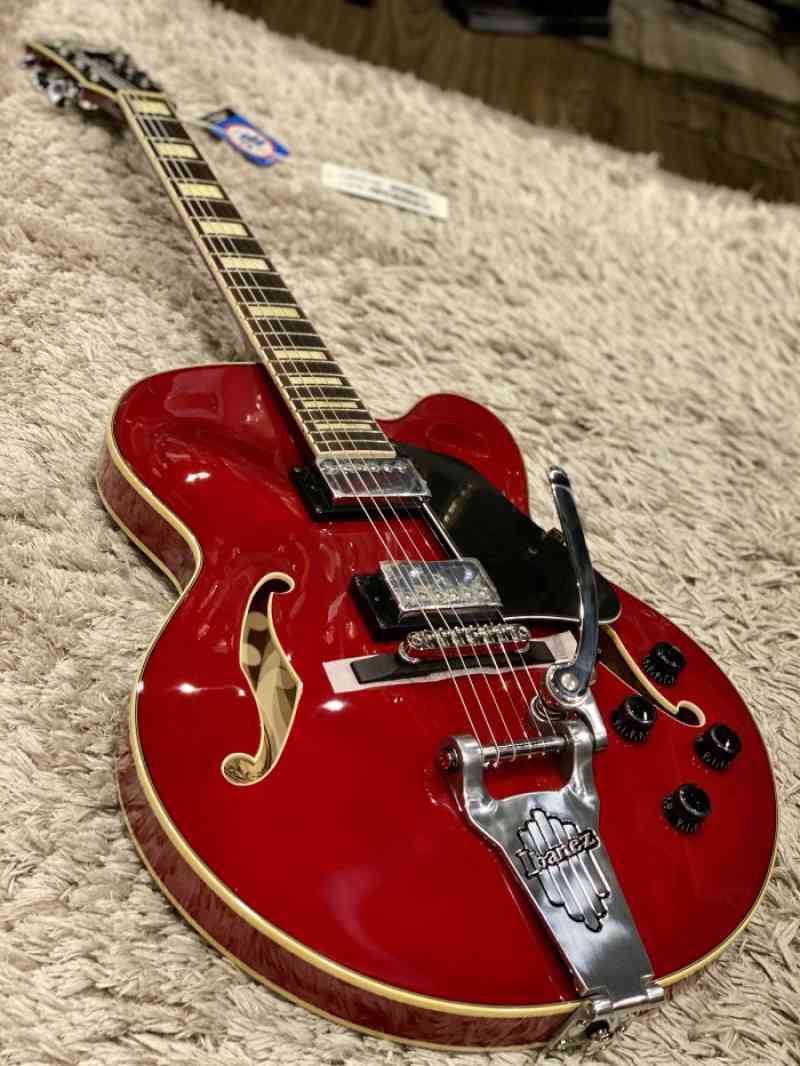 Ibanez AFS75T-TCD 5B-01 レッド