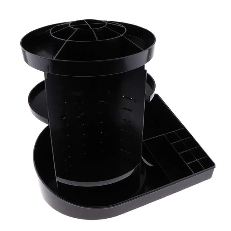 Jual Makeup Organizer 360 Rotating Multifunctional Plastic Cosmetic Storage Box Online November 2020 Blibli