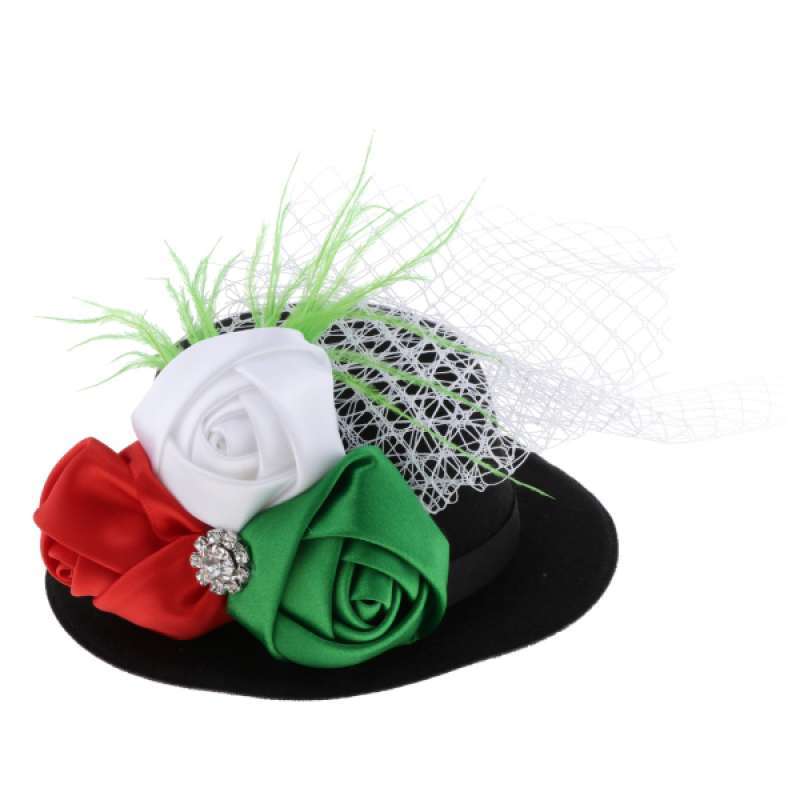 Promo Cute Mini Top Hat Hair Clips 