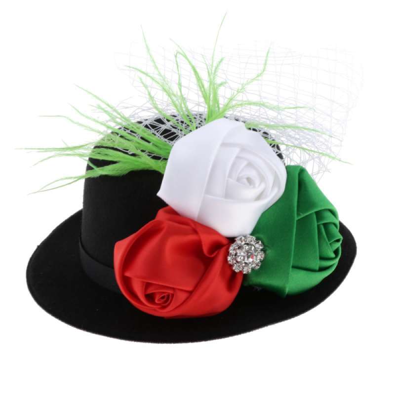 Promo Cute Mini Top Hat Hair Clips 