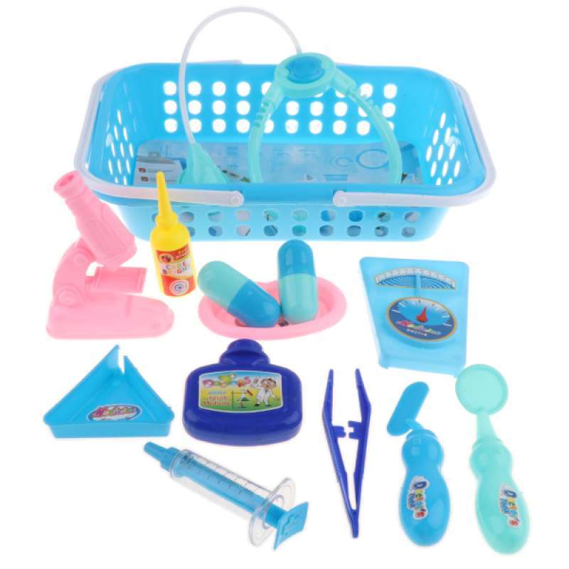 Jual Kids Pretend Toy Doctor Nurse Kit 